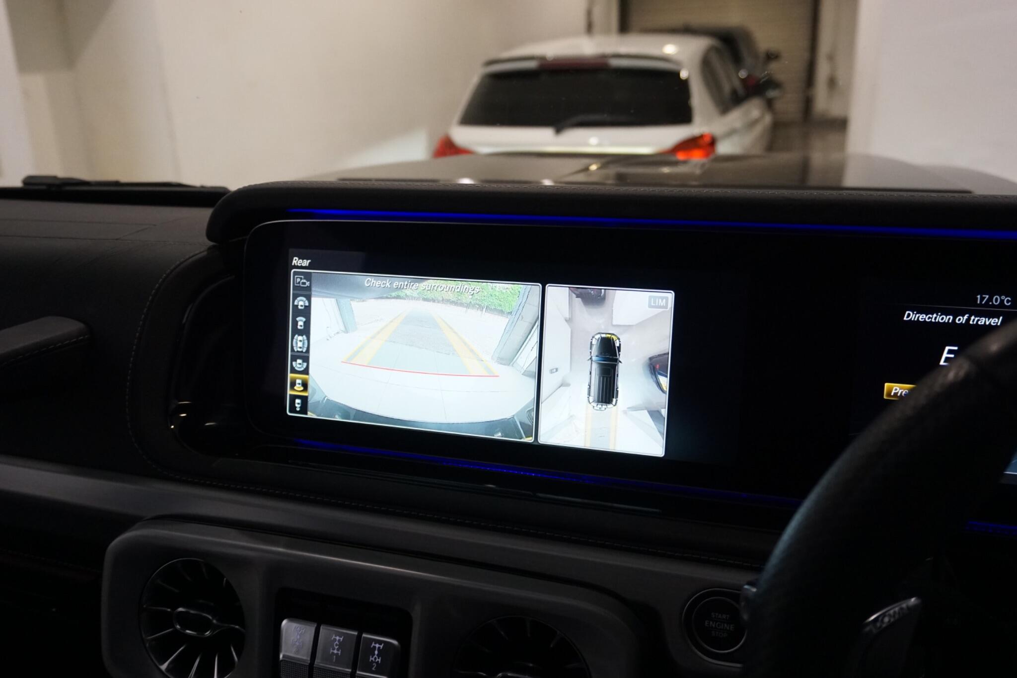 Mercedes-Benz G Class 4.0 G63 V8 BiTurbo AMG SpdS+9GT 4MATIC Euro 6 (s/s) 5dr